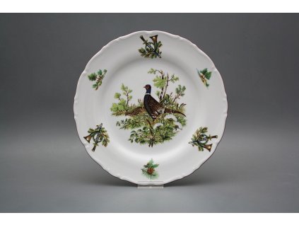 Talíř mělký 25cm Ofélie Bažant FHL č. 1