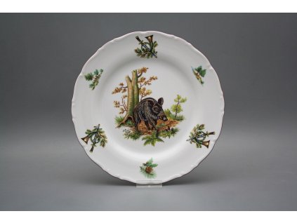 Talíř mělký 25cm Ofélie Kanec FHL č. 1