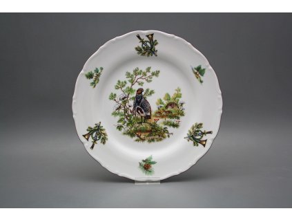 Talíř mělký 25cm Ofélie Křepelky FHL č. 1