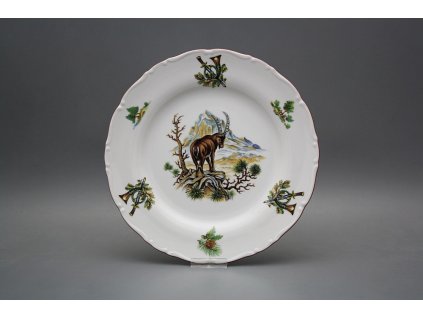 Talíř mělký 25cm Ofélie Kozoroh FHL č. 1