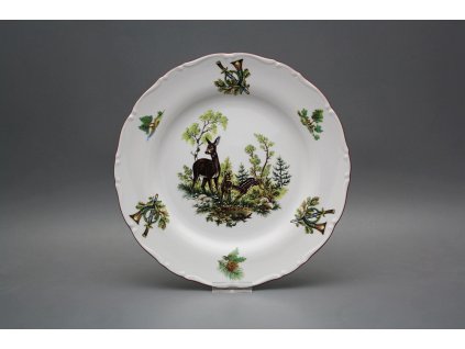 Talíř mělký 25cm Ofélie Srna FHL č. 1