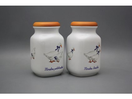 Dóza na poživatiny 1l Husy ML č. 1