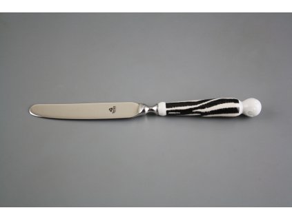 Nůž jídelní Bohemia 1987 Zebra BB č. 1