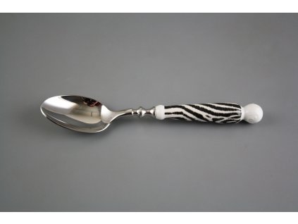Lžíce jídelní Bohemia 1987 Zebra BB č. 1