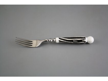 Vidlička jídelní Bohemia 1987 Zebra BB č. 1