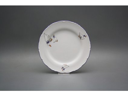 Talíř dezertní 19cm Ofélie Husy CML č. 1