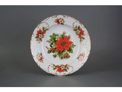 Talíř hluboký 24cm Opera Vánoční hvězda FGL Lux č. 1