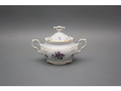 Cukřenka 0,25l Marie Louise Viola s mašlí GL LUX č. 1