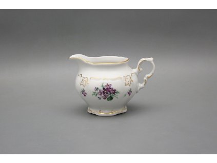 Mlékovka 0,25l Marie Louise Viola s mašlí GL LUX č. 1