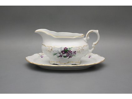 Omáčník 0,4l Marie Louise Viola s mašlí GL LUX č. 1