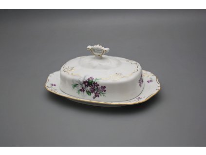 Máslenka hranatá Marie Louise Viola s mašlí GL LUX č. 1