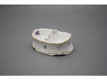 Slánka dvoudílná Marie Louise Viola s mašlí GL LUX č. 1