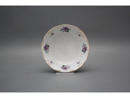 Miska kompotová 16cm Marie Louise Viola s mašlí KGL LUX č. 1