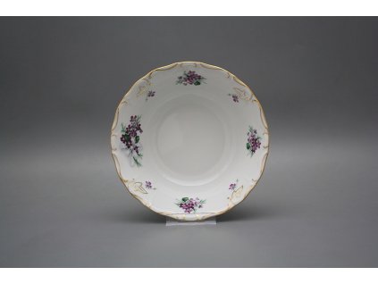 Miska kompotová 19cm Marie Louise Viola s mašlí KGL LUX č. 1