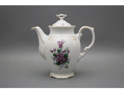 Kávová konvice 1,2l Marie Louise Viola s mašlí GL LUX č. 1