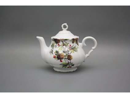 Čajová konvice 0,75l Verona Pine Cones BB č. 1