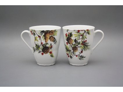 Hrnek 0,3l Verona Pine Cones BB č. 1