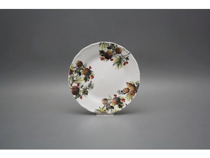 Talíř dezertní 17cm Verona Pine Cones CBB č. 1