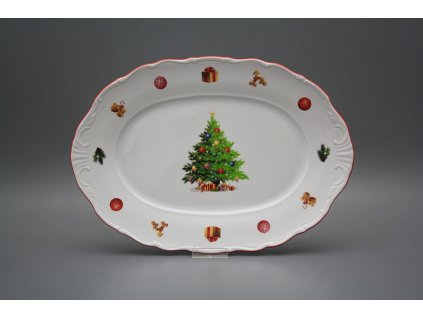 Ovál 32cm Verona Christmas Tree JCL č. 1