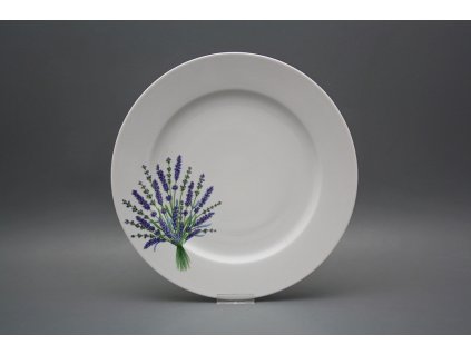 Talíř mělký 27cm Nina Levandule HBB č. 1