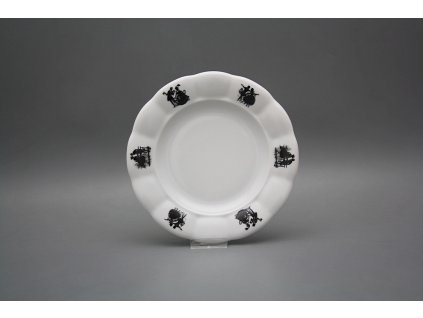 Talíř dezertní 19cm Benedikt Rokokové panenky ABB č. 1