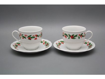 Šapo vysoké 0,18l Verona Vánoční Cesmína BB č. 1