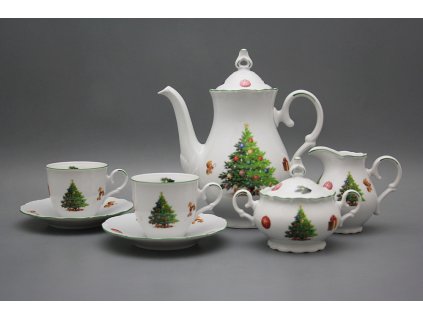 Kávová souprava Ofélie Christmas Tree 15dílná ZL č. 1