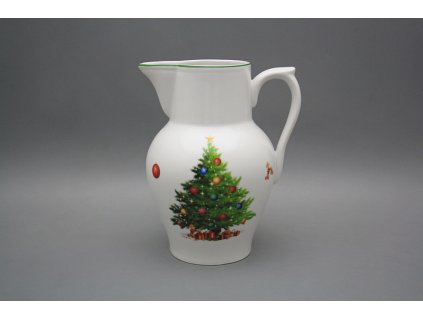 Džbán vysoký 1,5l Christmas Tree ZL č. 1