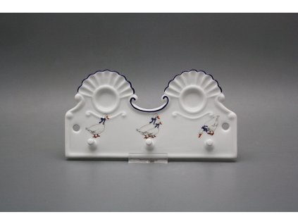 Kuchyňský věšák s dírkami Husy ML č. 1