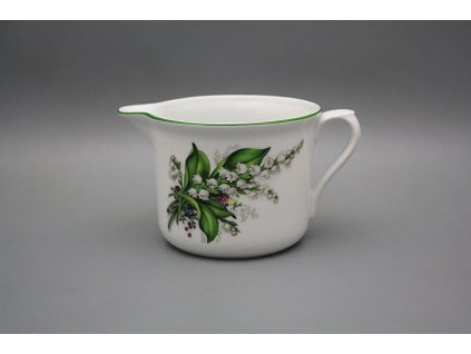 Hrnek Vařák velký s hubičkou Konvalinky ZL č. 1