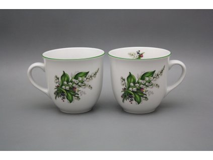 Hrnek Mirek 0,4l Konvalinky ZL č. 1