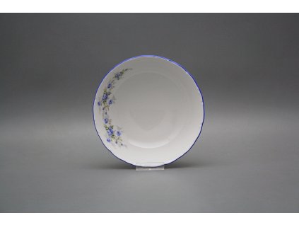 Miska kompotová 16cm Ofélie Světlemodré růžičky HAL č. 1