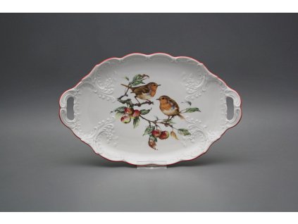 Mísa oválná 25cm Opera Ptáčci CL č. 1