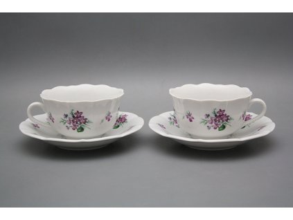 Šapo C1ZC1 Rokoko Viola s mašlí BB č. 1