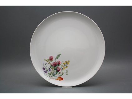 Mísa mělká 30cm Tom Kvetoucí louka motiv A HBB č. 1