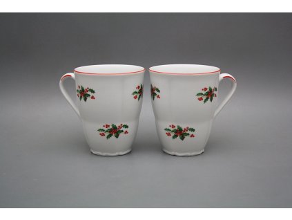 Hrnek 0,3l Verona Vánoční Cesmína CL č. 1