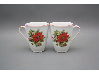 Hrnek 0,3l Verona Vánoční hvězda CL č. 1