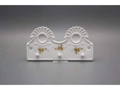 Kuchyňský věšák s dírkami Čajové růžičky BB č. 1