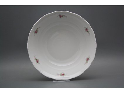 Mísa hluboká 25cm Ofélie Růžičky růžové ABB č. 1