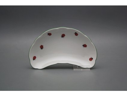 Miska na kosti 19cm Rokoko Berušky AZL č. 1