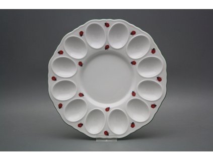 Podnos na vejce 24cm Rokoko Berušky ZL č. 1