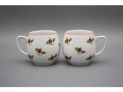 Hrnek Baňák 0,3l Vánoční hvězda CL č. 1