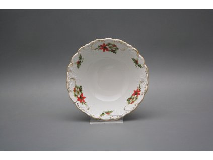 Miska kompotová 15cm Opera Vánoční hvězda AGL LUX č. 1