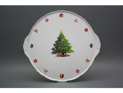 Dortový talíř 30,5cm Verona Christmas Tree JZL č. 1