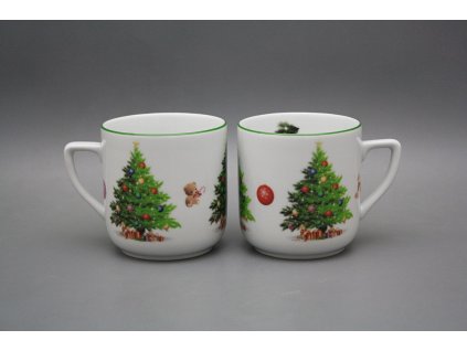 Hrnek Pětka 0,4l Christmas Tree ZL č. 1