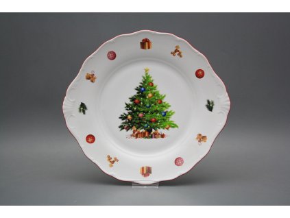 Koláčový talíř 27cm Verona Christmas Tree JCL č. 1