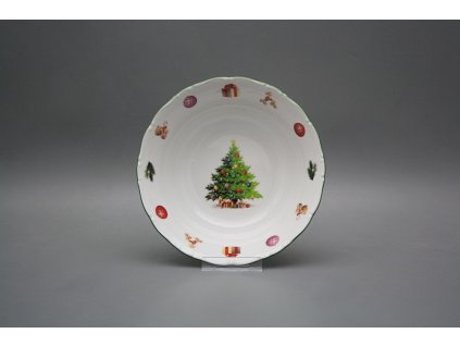 Miska kompotová 19cm Ofélie Christmas Tree JZL č. 1