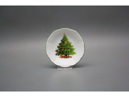 Podtácek 11cm Verona Christmas Tree ZL č. 1