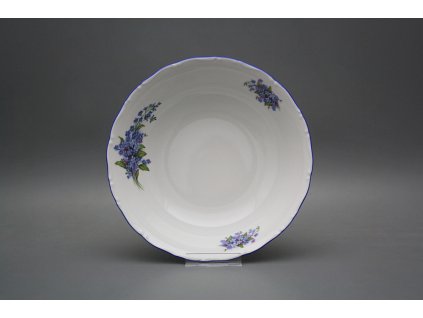 Mísa hluboká 23cm Ofélie Pomněnky CAL č. 1