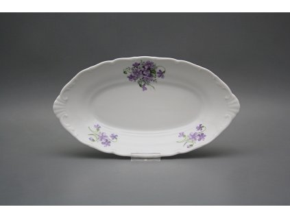 Miska přílohová 26cm Verona Fialky CBB č. 1